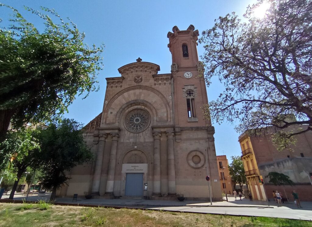 Iglesia de Sant Andreu de Palomar: símbolo de identidad